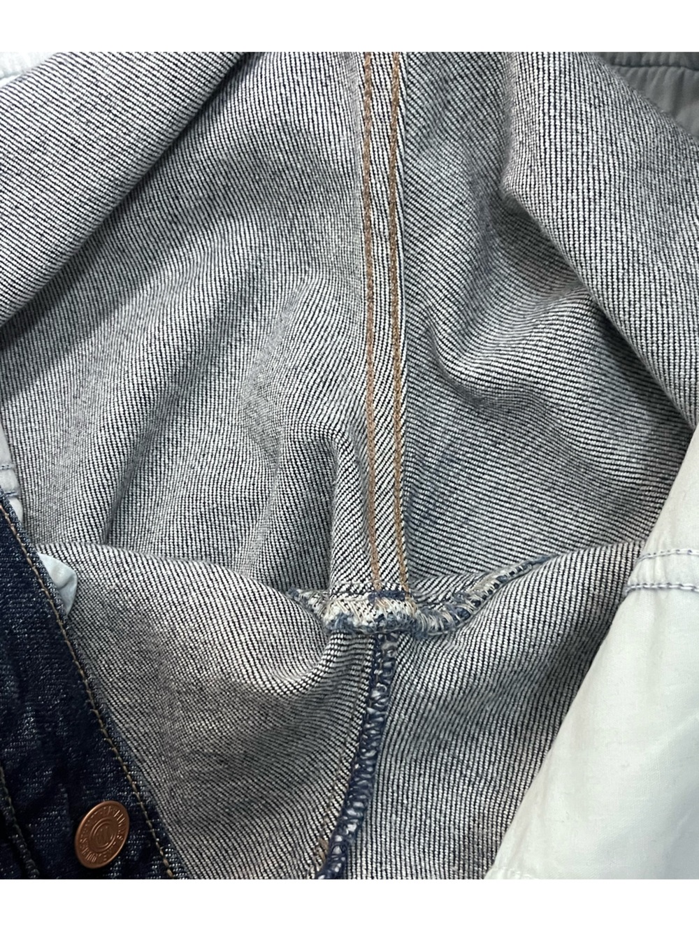 MOTHER Deep Blue The Dodger Prep Ankle Jeans 29 - Picture 13 of 14